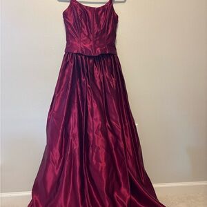 Jessica McClintock Gunne Sax Corset Dress